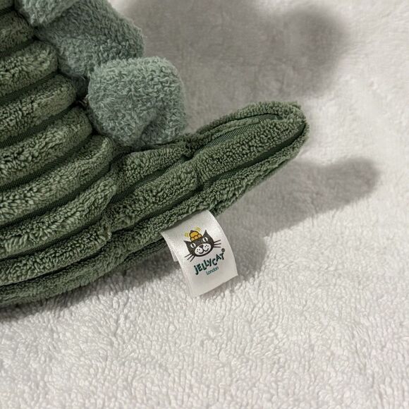 Jellycat Cordy Roy Green Dino Dinosaur Plush Stuffed Animal Soft Toy Medium 16" - Picture 4 of 10